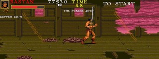 une photo d'Ã©cran de Rastan Saga 3 sur Arcade